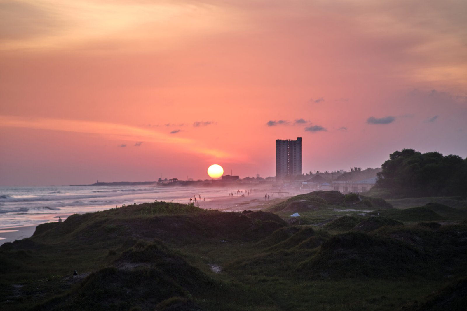 sunset-on-the-beach